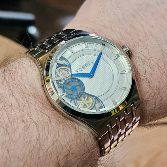 Fossil Twist Arkitekt on stainless bracelet - Picture 5 of 11